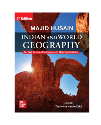 Indian & World Geography for UPSC (English)|6th Edition