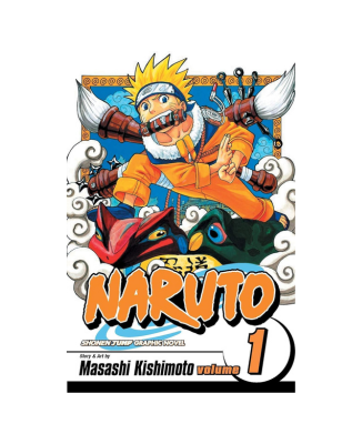 MANGA Naruto Vol. 1 (NARUTO: Masashi Kishimoto) Volume.1