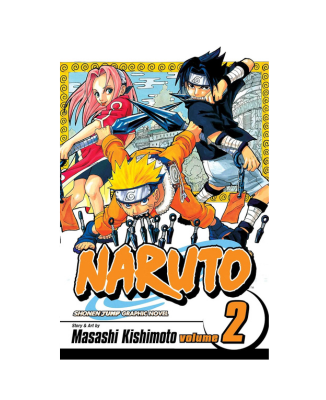 MANGA Naruto Vol. 1 (NARUTO: Masashi Kishimoto) Volume.2