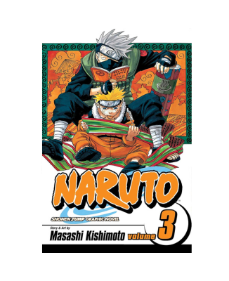 MANGA Naruto Vol. 1 (NARUTO: Masashi Kishimoto) Volume.3