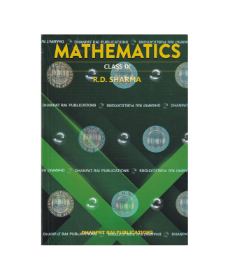 R D Sharma Mathematics Class 9 with MCQ in Mathematics – CBSE Examination 2023-2024