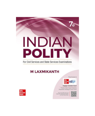 Indian Polity for UPSC (English) | 7th Edition | Civil Services Exam | State Administrative Exams