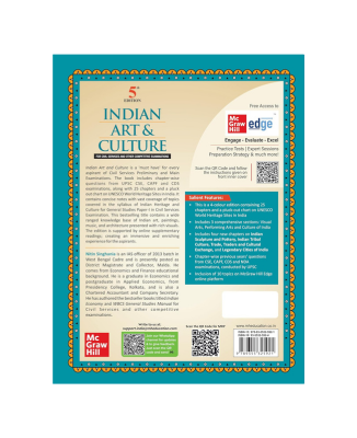 Indian Art And Culture for UPSC (English)| 5th Edition|Civil Services Exam